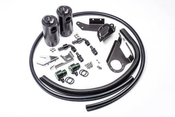 Radium Dual Catch Can Kit Nissan 370Z Vehicles & Parts Radium engineering